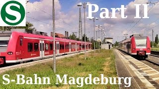 SBahn Magdeburg  SBahn Mittelelbe  Part 2 [upl. by Publea]