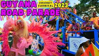 GUYANA 2023  GUYANA CRICKET CARNIVAL PARADE 2023 [upl. by Cletus]