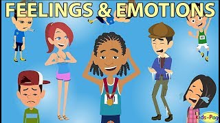 Feelings and emotions vocabulary [upl. by Yhotmit]