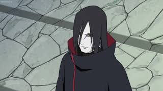 Itachi vs Orochimaru English Dub [upl. by Brawley294]