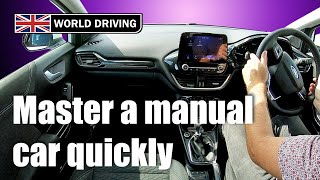 Learn how to drive a manual car in 19 minutes [upl. by Ciri756]