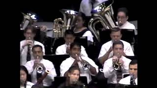 William Paterson University Summer Honor Band July 23 1999 [upl. by Sachsse]