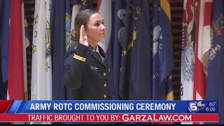 University of Tennessee ROTC commissioning ceremony [upl. by Jodee]