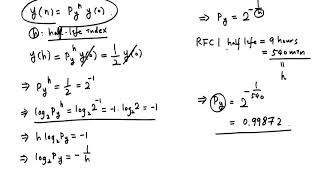 Protein Half Life and Degradation Parameter [upl. by Columbine387]