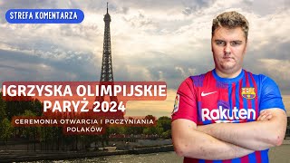 GŁOS POLAKA ZACHWYCIŁ ŚWIAT PODCZAS OTWARCIA OLIMPIADY [upl. by Adlanor353]