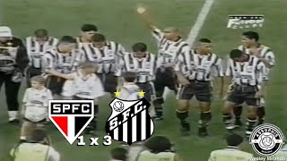 São Paulo 1 x 3 Santos  23081998  Super Compacto  Narração Deva Pascovicci [upl. by Eulalie693]