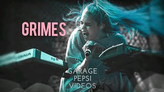 Grimes BEST LIVE VOCALS [upl. by Elfie]