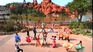 Sing Along Songs Lets Go To Disneyland Paris 1997 [upl. by Head]