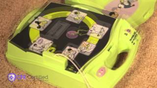 How to Use an AED video [upl. by Aronle]