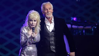 Dolly Parton amp Kenny Rogers  Islands In The Stream Live [upl. by Resee]