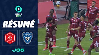 FC ANNECY  SC BASTIA 3  2  Résumé  FCA  SCB  20232024 [upl. by Odidnac]