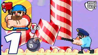 Timberman 2  Online Lumberjack Battle  Gameplay Walkthrough Part 1 iOS Android [upl. by Frankhouse704]