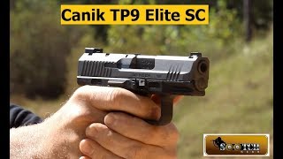 Canik TP9 Elite SC Subcompact Pistol Review [upl. by Aihsotan]