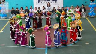 Clausura Preescolar 2014  2016  quotBaile de los Chinelosquot [upl. by Pogue870]