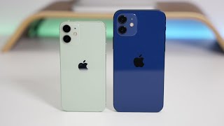 iPhone 12 mini vs iPhone 12  Which Should You Choose [upl. by Sherrod]