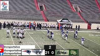 1 Parkview Patriots vs Alma Airedales [upl. by Lipman830]