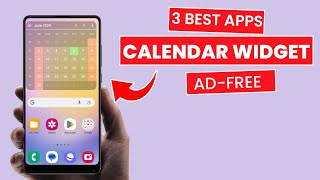 3 Best Calendar Widget Apps For Android 2024 [upl. by Junius271]