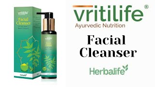 Herbalife Launch New Range Virtilife  Facial Cleanser  herbalifenewrange delhi extravaganga [upl. by Laehcor]