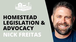 What You Need to Know about Homestead Legislation amp Advocacy  Nick Freitas [upl. by Prowel]