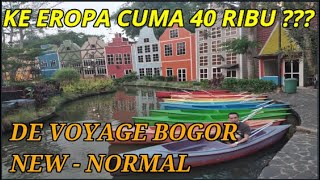 Wisata Eropa di DeVoyage Bogor New Normal DeVoyage Bogor Rasa Eropa  Info Wisata Baru di Bogor [upl. by Macnamara437]