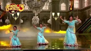 Super Dancer Chapter 3  Rupsa amp Dipali Mind Blowing Dance Move On Nimbooda Nimbooda Song  SDC 3 [upl. by Drofla]