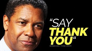 Say quotThank Youquot  A Motivational Video On The Importance Of Gratitude [upl. by Nywroc]