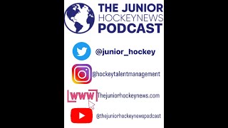 The Junior Hockey News Podcast Featuring Cooper Fink [upl. by Hluchy]