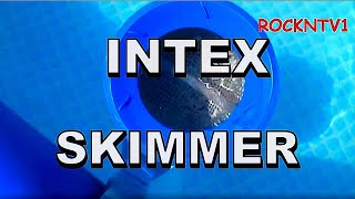 INTEX Deluxe POOL SKIMMER easy set up instructions [upl. by Reed]