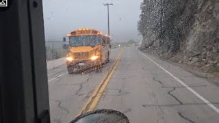 Fontana Days Run 2024 drop in Lytle Creek amp return How many bus do you see Fontanadaysrun [upl. by Anak156]