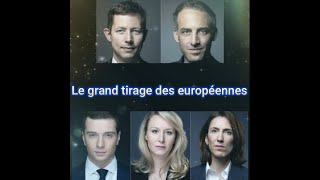 Le grand tirage des européennes [upl. by Ellesij383]