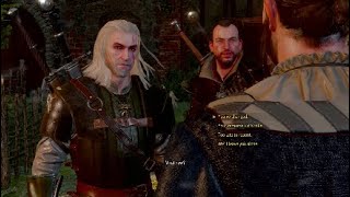 following the thread  all 4 choices  The Witcher 3 [upl. by Rainwater]