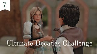 Sims 4 Ultimate Decades Challenge Ep7  13061307  Frustrating Situations [upl. by Alyakam]