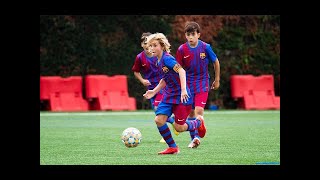 Michal Zuk  2021 INSANE Skills Goals Assists and Passes  Infantil B [upl. by Northrop]