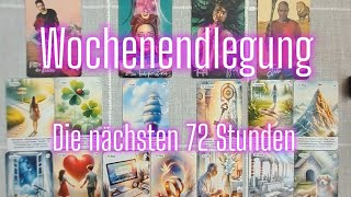 Wochenendlegung 🔮 Deine Intuition möchte dir etwas mitteilen ⭐️ Ein Date 🥰 Lösungen werden gefunden🔑 [upl. by Ydac]