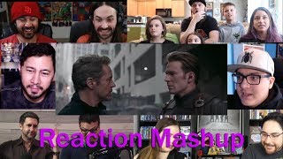 Avengers Endgame Special Look REACTIONS MASHUP12 Reactions [upl. by Yllor]