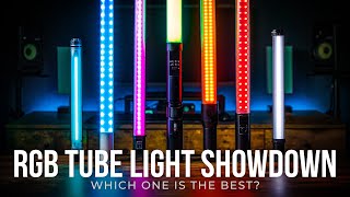 Ultimate RGB Tube Light Showdown amp Review Godox LC500R Nanlite Pavotube 15C Yongnuo YN360 amp More [upl. by Richara]