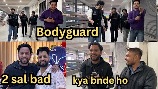 Bodyguard prank 🤣😝￼ mission failed 😩😫￼ [upl. by Schatz353]