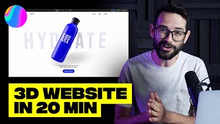 Spline Tutorial for Beginners 3D Website Crash Course [upl. by Dnalwor431]