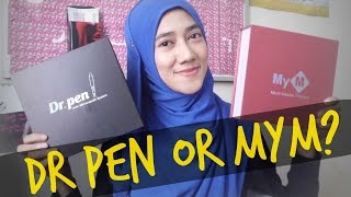 Dermapen Micro Needling Treatment  MYM VS DR PEN [upl. by Oivaf]