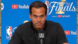 Erik Spoelstra talks Game 4 NBA Finals LOSS FULL Postgame Interview 🎤 [upl. by Earised]