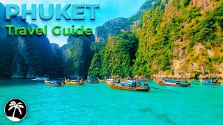 Phuket Thailand Travel Guide 4K  Top 10 Things To Do amp Best Resorts To Stay In [upl. by Lethia]