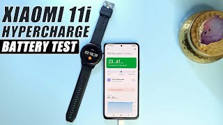 Xiaomi 11i Hypercharge Battery Charging Test  120W Charging test [upl. by Renita]