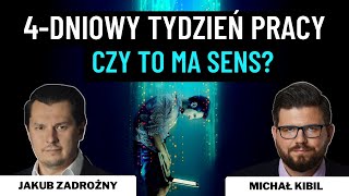 4dniowy Tydzień Pracy  czy to opłacalne rozwiązanie dla nas wszystkich  Biznes Nieoczywisty [upl. by Jenilee235]