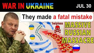 30 Jul INSANE ATTACK Russians Throw 70 TANKS amp BMPS INTO THE MINEFIELD  War in Ukraine Explained [upl. by Krein]