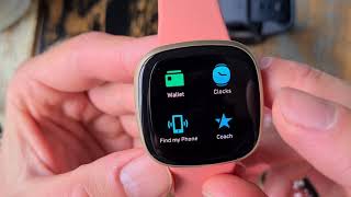 Fitbit Versa 3 FUNCTIONS and SETTINGS Just in 4 Minutes [upl. by Ennovehs]