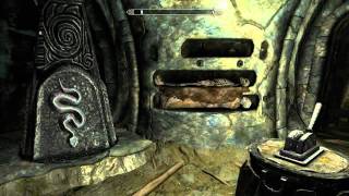 Skyrim Saarthal Puzzle Tutorial [upl. by Frankel]