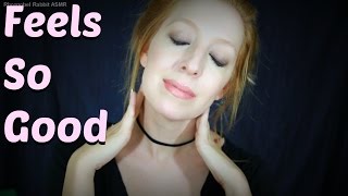 ASMR Neck Pain Relief  Role Play [upl. by Capp973]