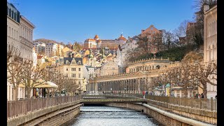 Karlsbad Karlovy Vary und Umgebung  attraktivste Sehenswürdigkeiten [upl. by Topping720]