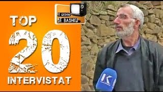 Top 20 intervistat shqiptare Te qeshim se bashku [upl. by Grantley827]