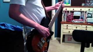 Gretsch Electromatic Junior Jet II Bass Demo G2220 [upl. by Llertnod]